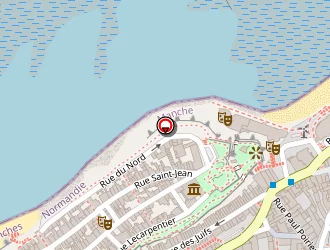 Carte de La Belle Etoile à Granville