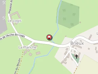 Carte de Lesellier Olivier à Nécy