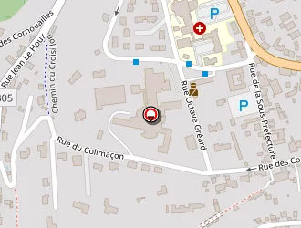 Carte de Association Locale Des Témoins De Jéhovah à Vire