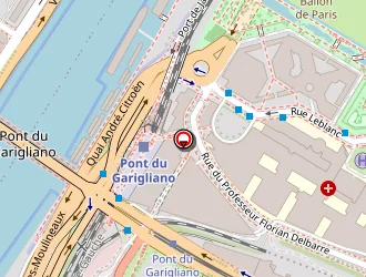 Carte de Lacie Group à Paris