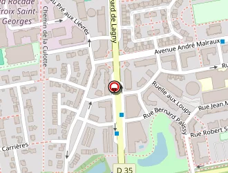 Carte de Ime Eclair à Bussy-saint-georges