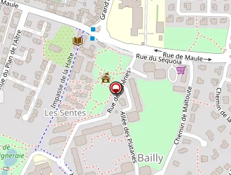 Carte de Coaching Management Services à Bailly