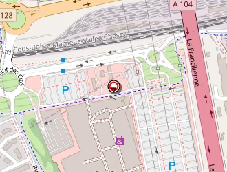 Carte de Menut Audrey à Torcy