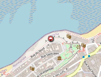 Carte de Nicolas à Granville