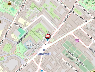 Carte de Aleph Services Batiment à Paris