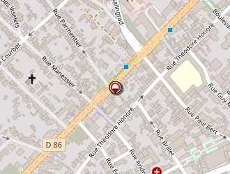 Carte de Société J. à Nogent-sur-marne