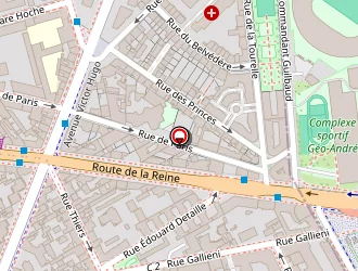 Carte de Urgence (services Locaux) à Blincourt