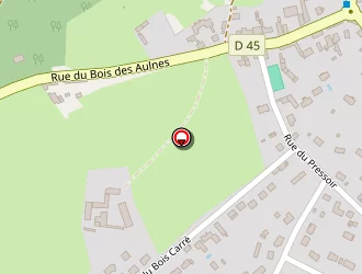 Carte de H M S P à Orgerus