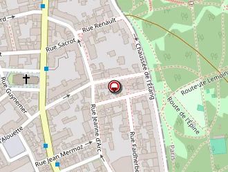 Carte de Verron Dylan à Saint-mandé