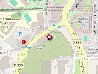 Carte de Carrefour à Noisy-le-grand