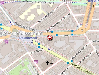 Carte de Duché Héloïse à Paris