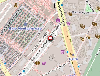 Carte de Fabio Salsa à Paris