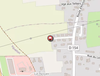 Carte de Le Breton à Saint-planchers