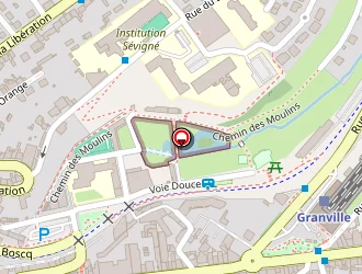 Carte de Audika à Granville