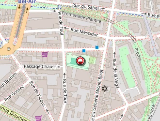 Carte de Maaf Assurances à Paris