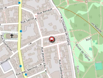 Carte de Sochet Gilbert à Saint-mandé