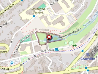 Carte de Tchip Coiffure à Granville