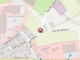 Carte de Cafétéria Centre Leclerc à Granville