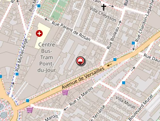 Carte de Event à Paris