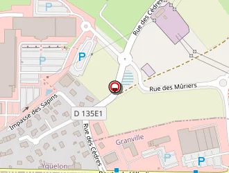 Carte de Leroux Nicolas à Granville