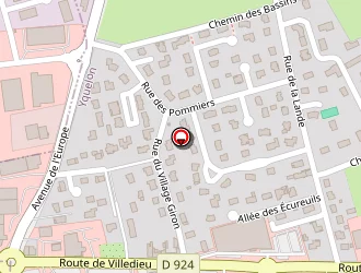 Carte de Deboislorey (ets) à Yquelon