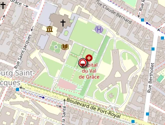 Carte de Becorp à Paris