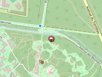 Carte de Les Magnolias à Paris