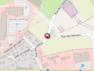 Carte de Norauto Maxicar à Granville