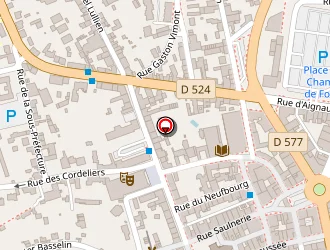 Carte de Fantaisytifs à Vire