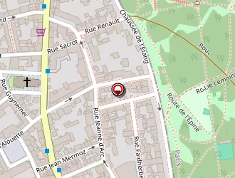 Carte de Amar Armand à Saint-mandé