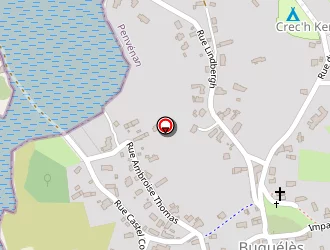 Carte de Camping De Buguélès à Penvénan