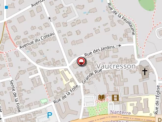 Carte de Zero Tache Zero Poussiere Services à Vaucresson