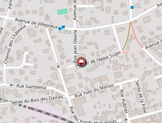 Carte de De Terves Eméric à Vaucresson