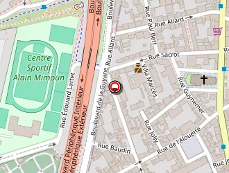 Carte de Blavette Emilien à Saint-mandé