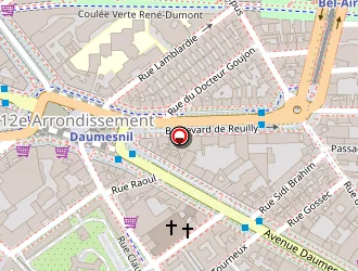 Carte de Hely Philippe à Paris