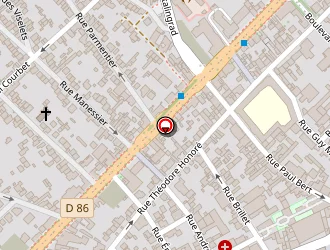 Carte de Borde Pascal à Nogent-sur-marne