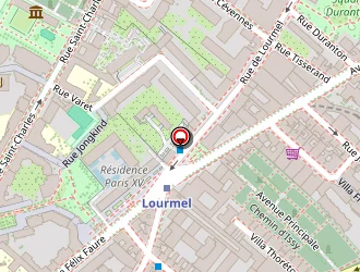 Carte de Moutawakel Ali à Paris