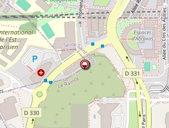 Carte de 1.2.3. à Noisy-le-grand