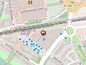 Carte de Ducene Christine à Torcy