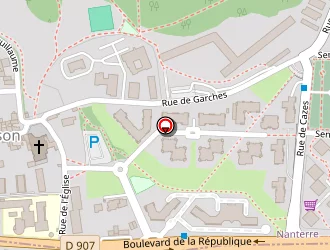 Carte de Cesbron à Vaucresson