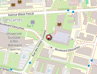 Carte de Agence Bgi à Champs-sur-marne