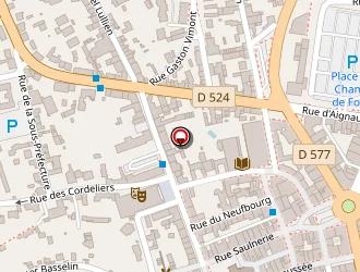 Carte de Aloé Vera à Vire