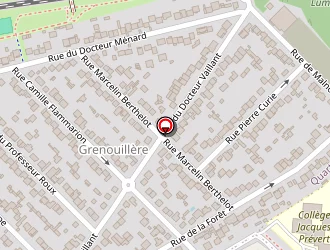 Carte de Esprit Indigo à Noisy-le-grand