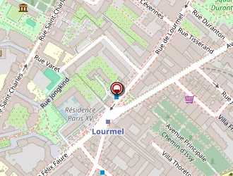 Carte de L'espérance à Paris