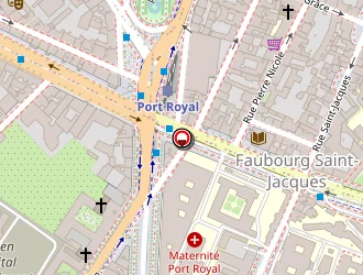 Carte de Hong Ying à Paris