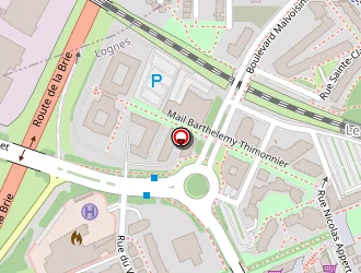 Carte de Chez Lina à Lognes