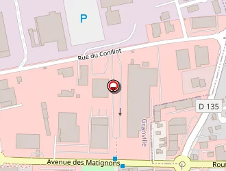 Carte de Speedy Granville (yquelon) à Yquelon