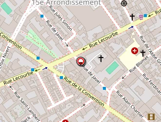 Carte de Lambert Claire à Paris