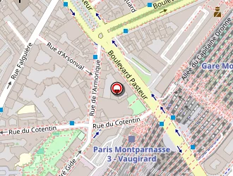 Carte de Multistation Loisance Yannick à Paris