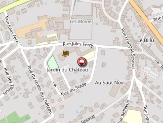 Carte de Coste Daniel à Dieulouard